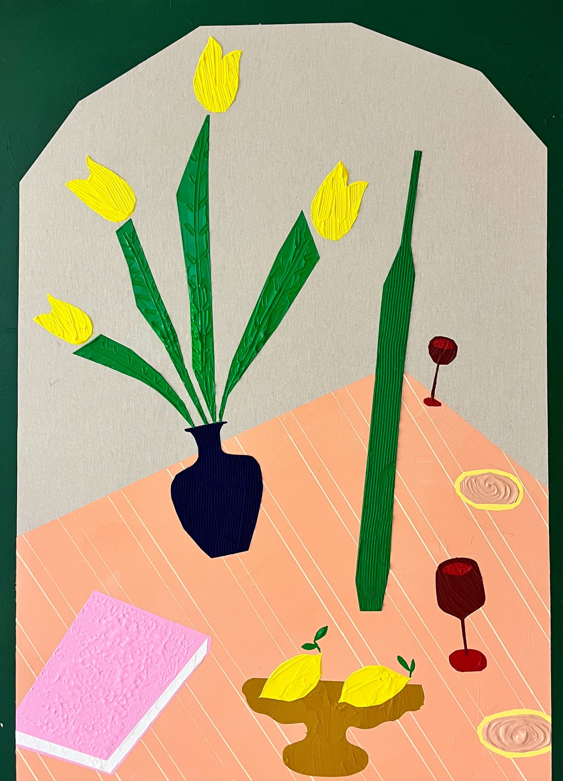 Yellow Tulips