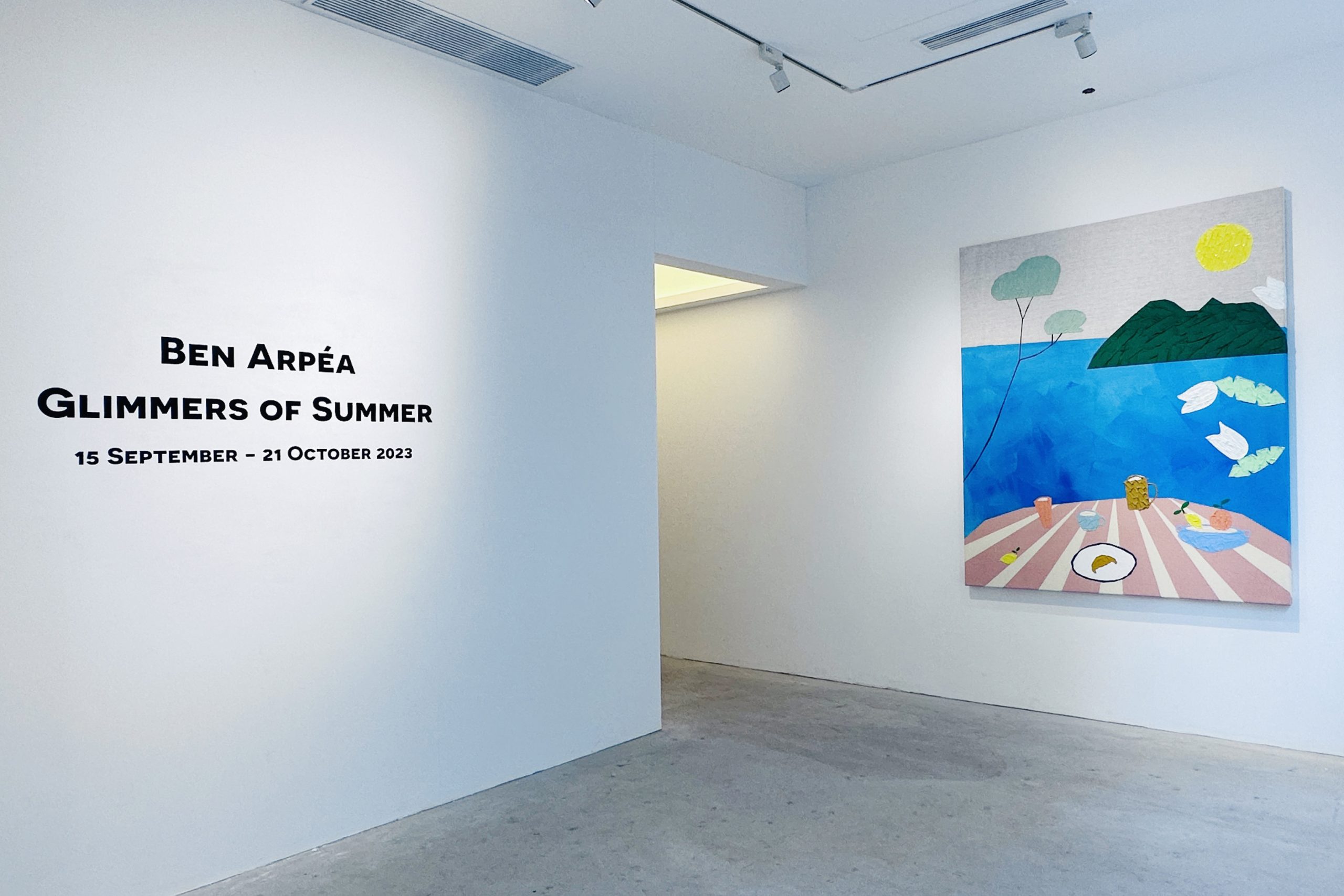 Ben Arpea Glimmer of summer